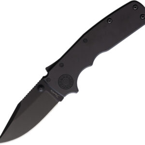 Navaja Demko Shark Cub Stealth Clip Pt Blk Shk Cub Stealth Blk