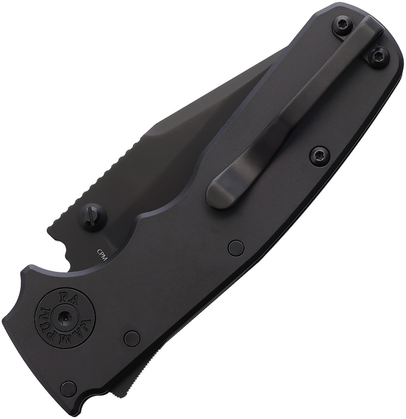 Navaja Demko Shark Cub Stealth Clip Pt Blk Shk Cub Stealth Blk - Image 2