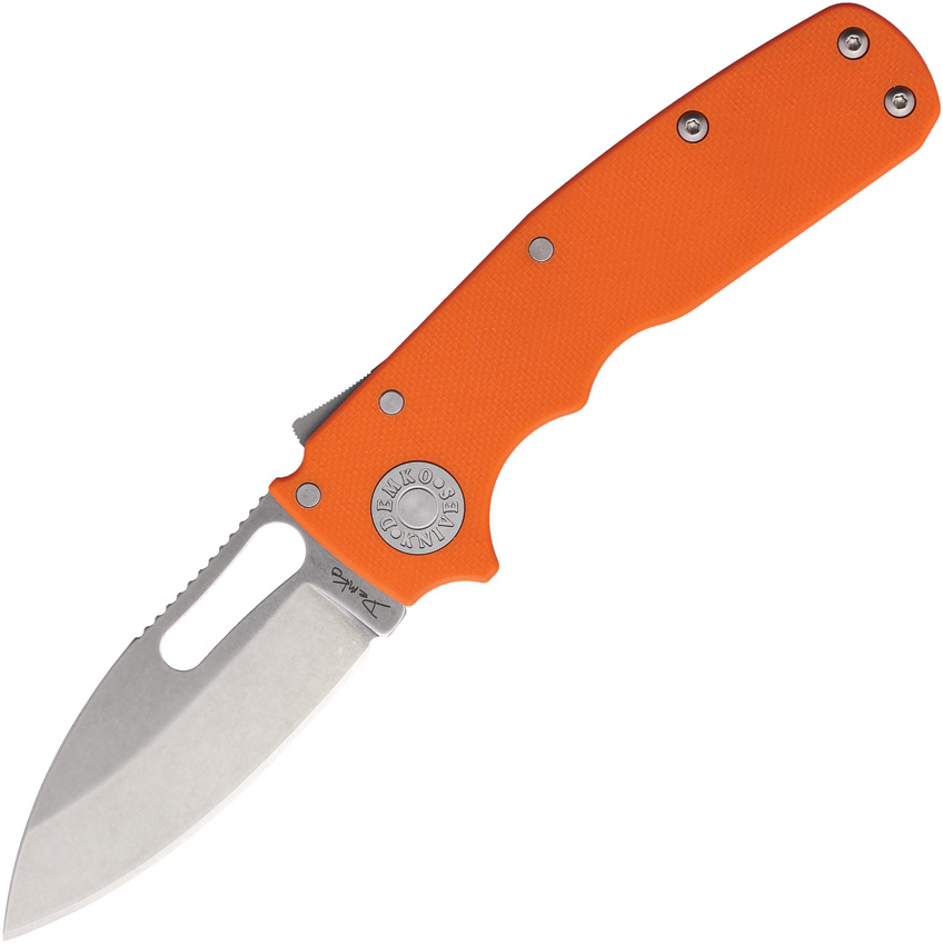 Navaja Demko Shark Cub Shark-Lock Od 20 Sc-20Cv-G10-Srange-Ss