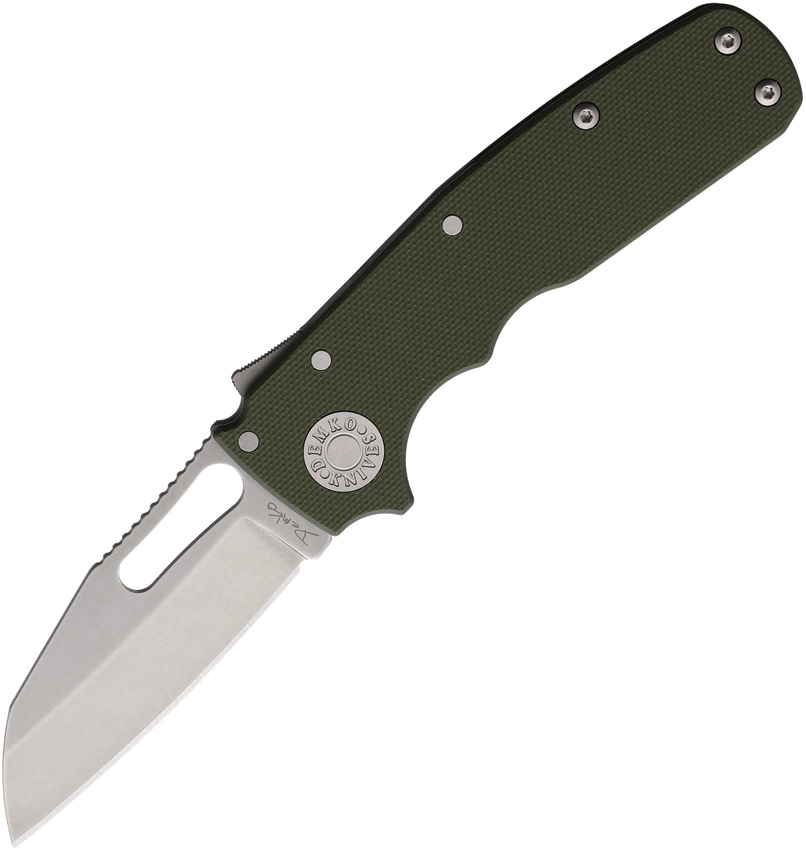 Navaja Demko Shark Cub Shark-Lock Od20Cv Sc-20Cv-G10-Od-Ss