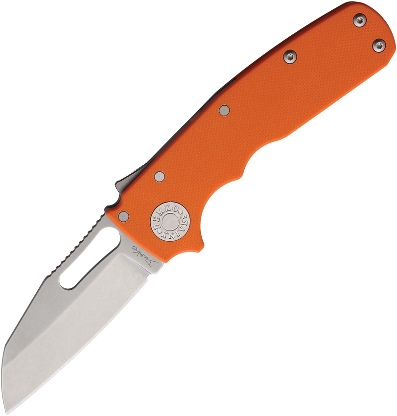 Navaja Demko Shark Cub Shark-Lock Og20Cv Sc-20Cv-G10-Org-Ss