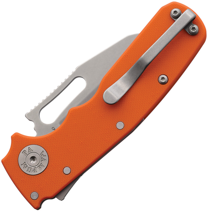 Navaja Demko Shark Cub Shark-Lock Og20Cv Sc-20Cv-G10-Org-Ss - Image 2
