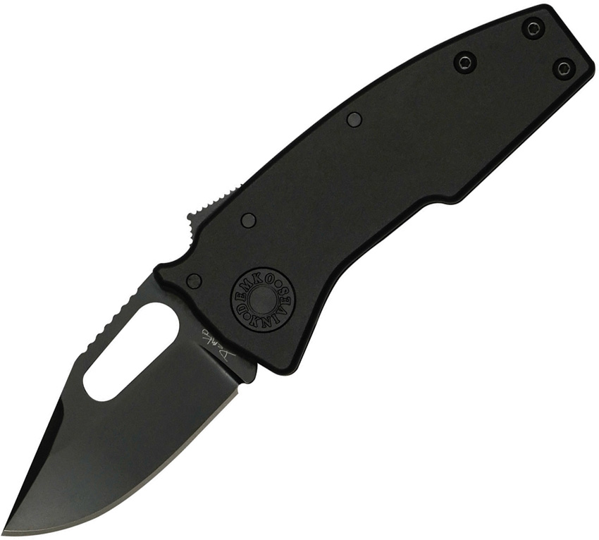 Navaja Demko Nano Shark Lock Stealth 20Cv Nano Stealth 20Cv Clip Blk
