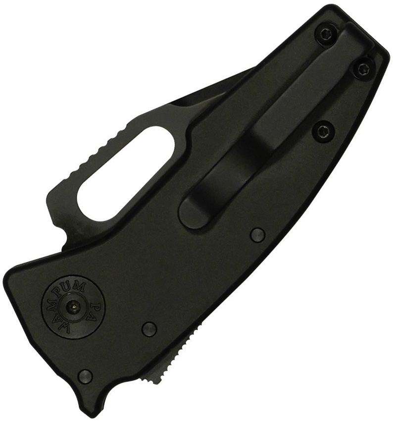 Navaja Demko Nano Shark Lock Stealth 20Cv Nano Stealth 20Cv Clip Blk - Image 2