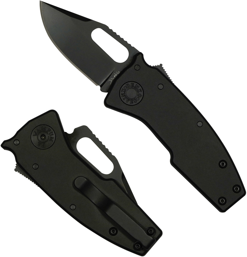 Navaja Demko Nano Shark Lock Stealth 20Cv Nano Stealth 20Cv Clip Blk - Image 3