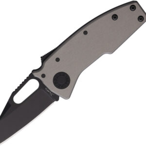 Navaja Demko Nano Shark Lock Stealth Gray Nano Stealth Gry