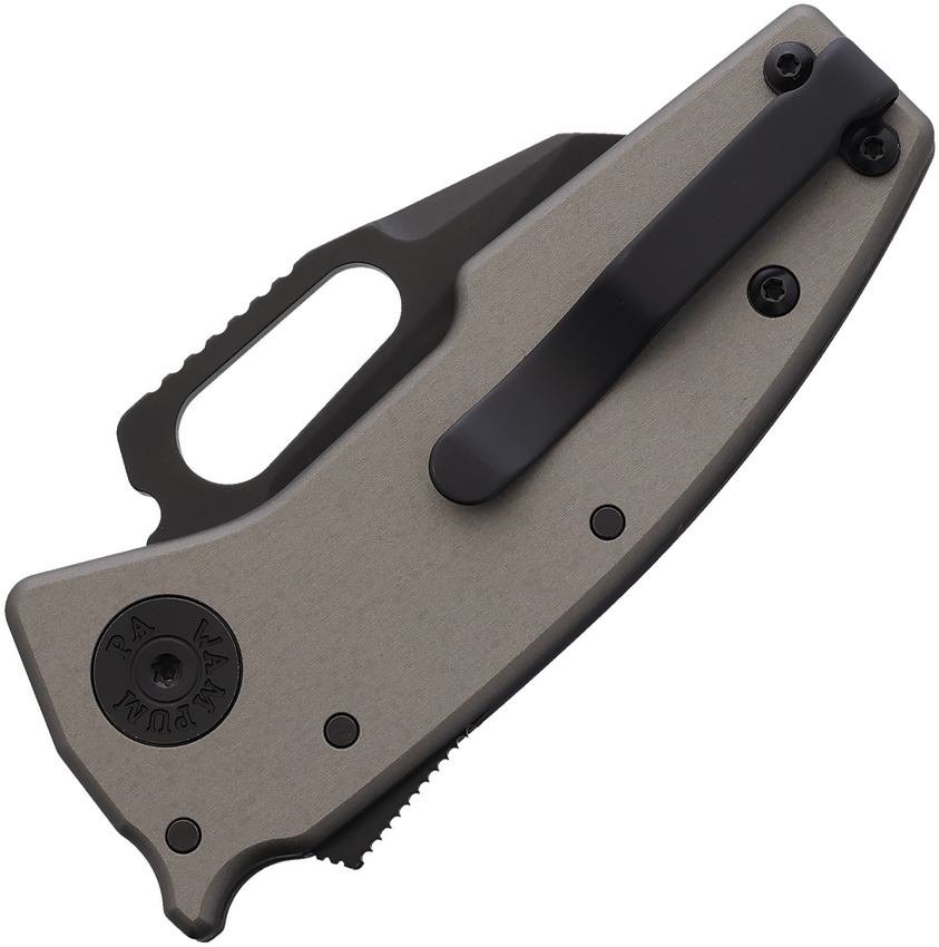 Navaja Demko Nano Shark Lock Stealth Gray Nano Stealth Gry - Image 2