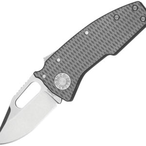 Navaja Demko Nano Shark Lock Milled Ti Nano 20Cv Titanium Clip