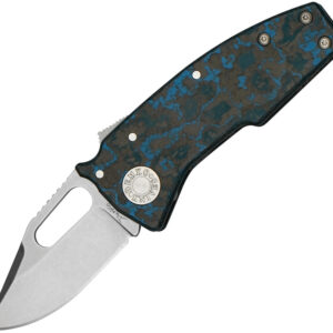 Navaja Demko Nano Shark Lock Fat Cf Clip Nano 20Cv Arctic Clip