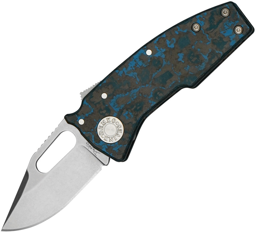 Navaja Demko Nano Shark Lock Fat Cf Clip Nano 20Cv Arctic Clip