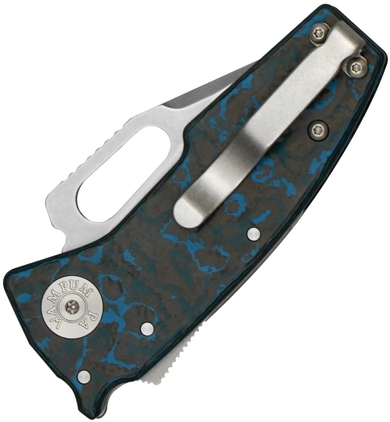 Navaja Demko Nano Shark Lock Fat Cf Clip Nano 20Cv Arctic Clip - Image 2