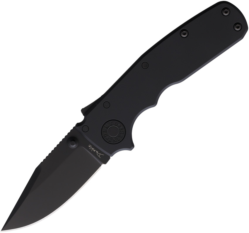 Navaja Demko Shark Cub Shark-Lock Cp Sc-Stealth-20Cvdlc-Black-Cp