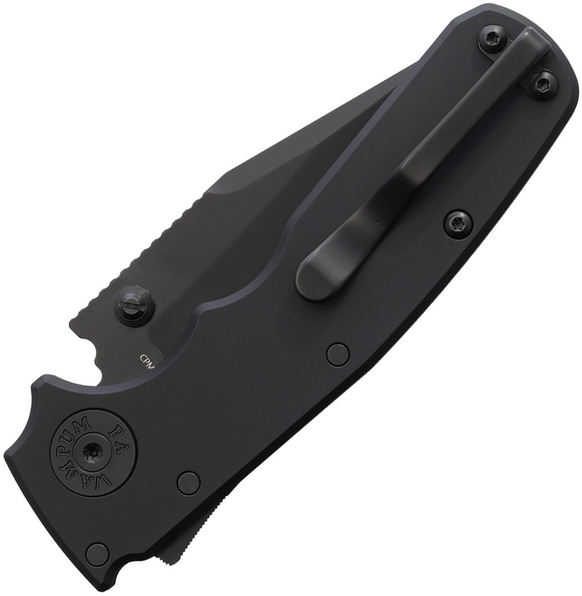Navaja Demko Shark Cub Shark-Lock Cp Sc-Stealth-20Cvdlc-Black-Cp - Image 2