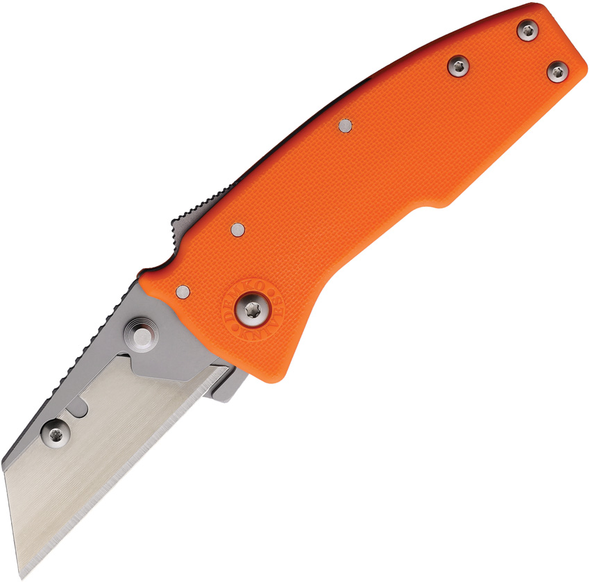 Navaja Demko Razor Shark Grn Orange Raz Shark Org