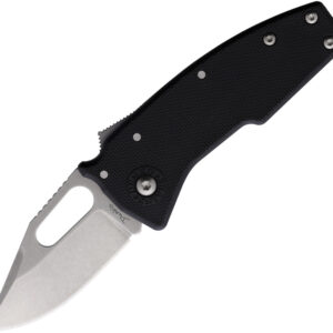 Navaja Demko Nano Shark Lock Black Clip Nano Clip Blk