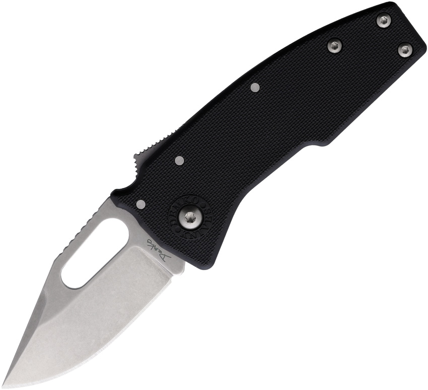 Navaja Demko Nano Shark Lock Black Clip Nano Clip Blk