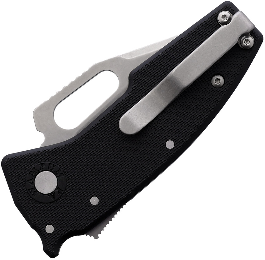 Navaja Demko Nano Shark Lock Black Clip Nano Clip Blk - Image 2