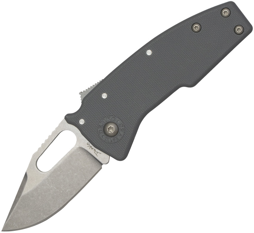 Navaja Demko Nano Shark Aus10A Clip Gry Nano 10A Clip Grey