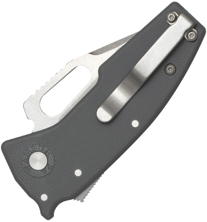 Navaja Demko Nano Shark Aus10A Clip Gry Nano 10A Clip Grey - Image 2