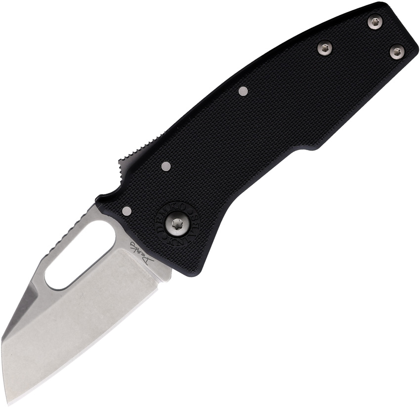 Navaja Demko Nano Shark Lock Black Sf Nano Shk Blk
