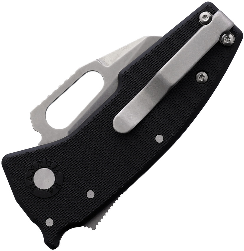 Navaja Demko Nano Shark Lock Black Sf Nano Shk Blk - Image 2