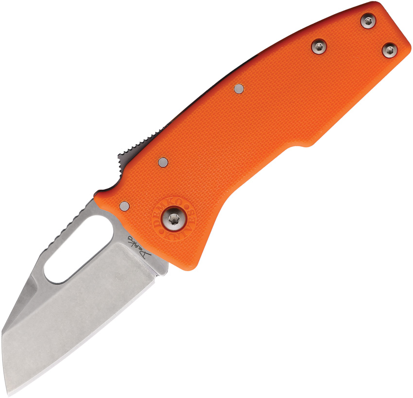 Navaja Demko Nano Shark Lock Org Sf Nano Shk Org