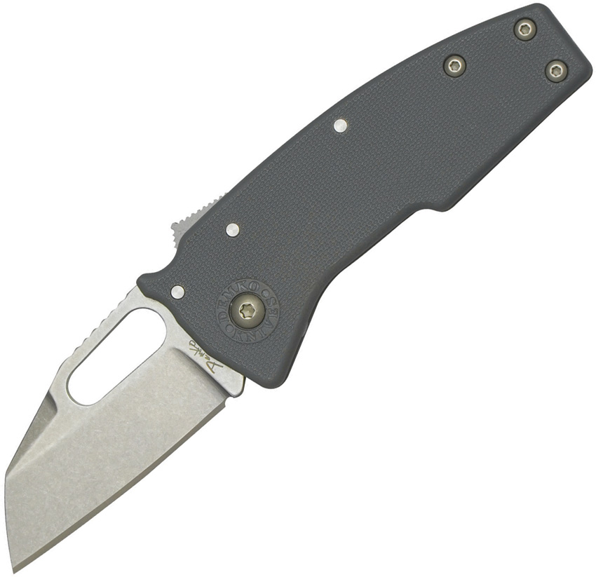 Navaja Demko Nano Shark Aus10A Sf Gry Nano 10A Shark Grey
