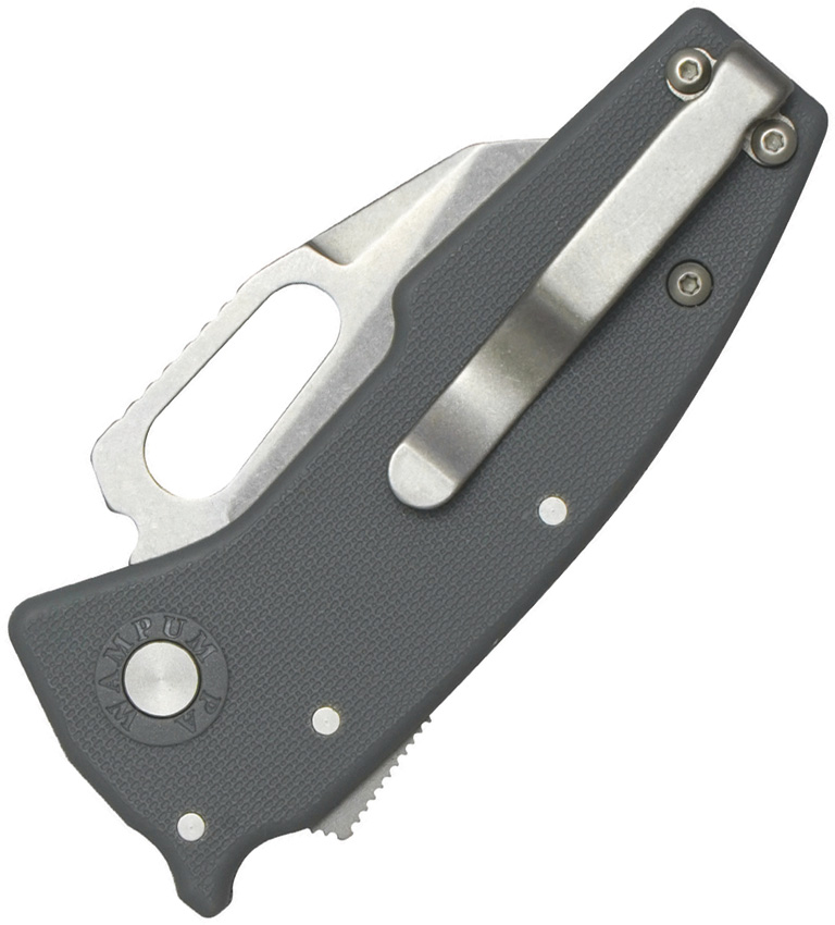 Navaja Demko Nano Shark Aus10A Sf Gry Nano 10A Shark Grey - Image 2