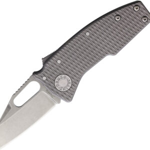 Navaja Demko Nano Shark Lock Stealth Ti Nano Titanium