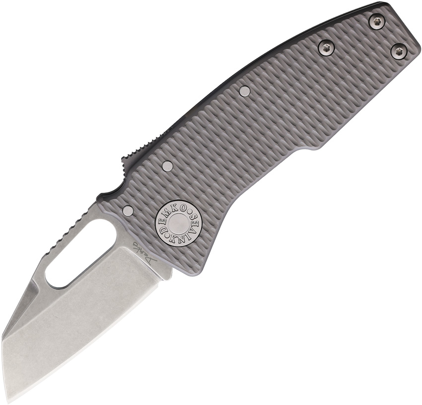 Navaja Demko Nano Shark Lock Stealth Ti Nano Titanium