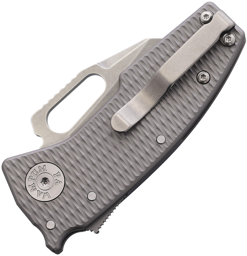 Navaja Demko Nano Shark Lock Stealth Ti Nano Titanium - Image 2