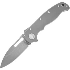 Navaja Demko Ad20.5 Shark Lock Smooth Ti Ad20.5 3V Titanoum Slicer Smoo