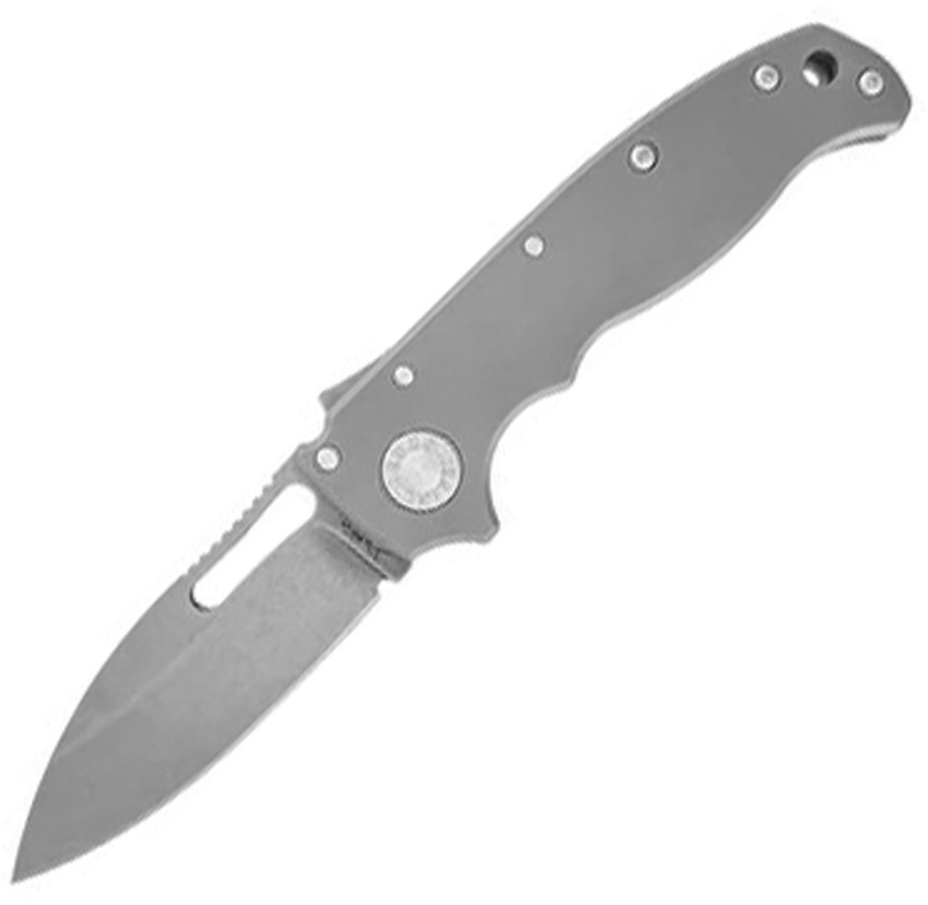 Navaja Demko Ad20.5 Shark Lock Smooth Ti Ad20.5 3V Titanoum Slicer Smoo