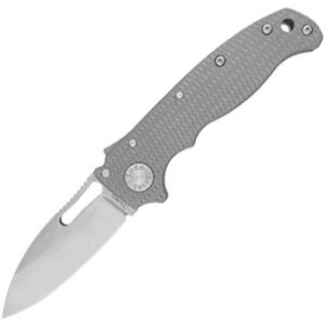 Navaja Demko Ad20.5 Shark Lock Milled Ti Ad20.5 3V Titanium Slicer Mill