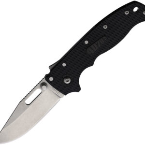 Navaja Demko Ad 20.5 Shark-Lock Black Ad20.5F12