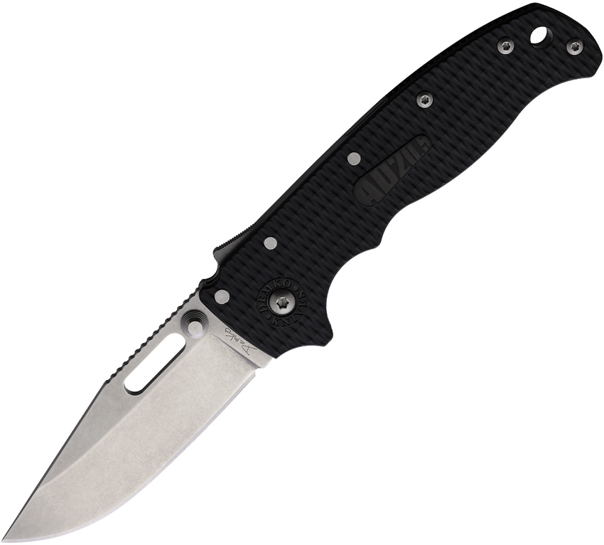 Navaja Demko Ad 20.5 Shark-Lock Black Ad20.5F12