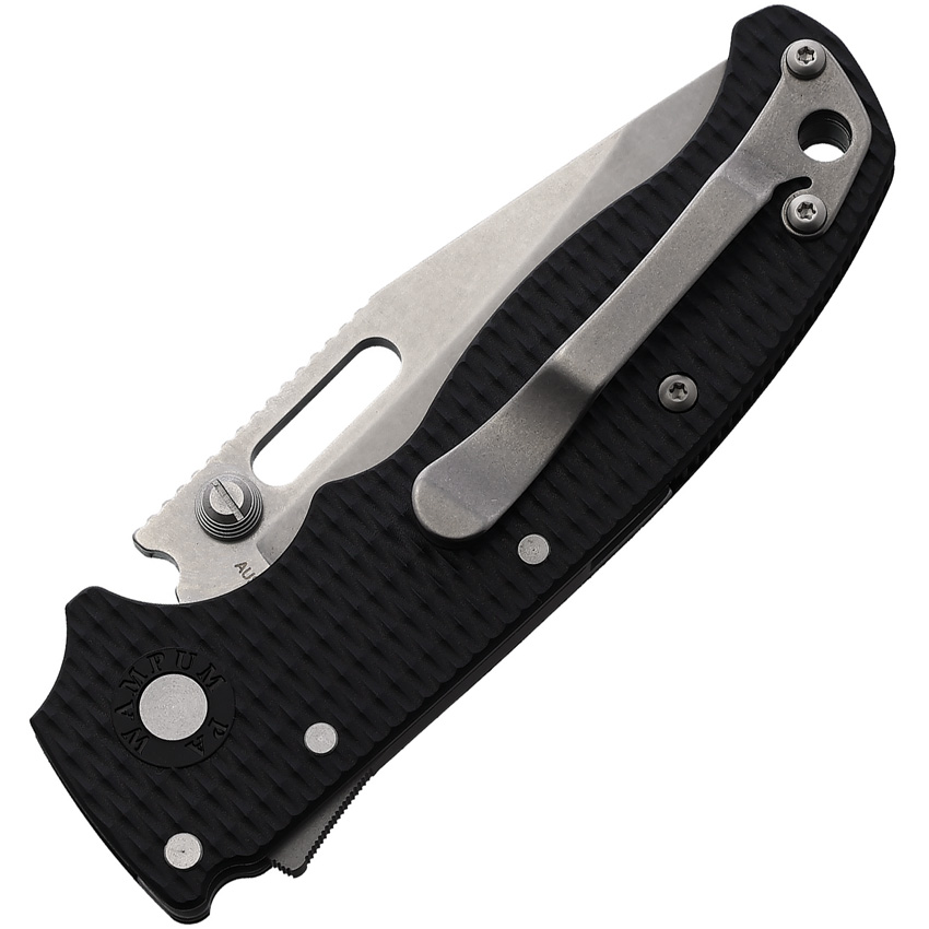 Navaja Demko Ad 20.5 Shark-Lock Black Ad20.5F12 - Image 2