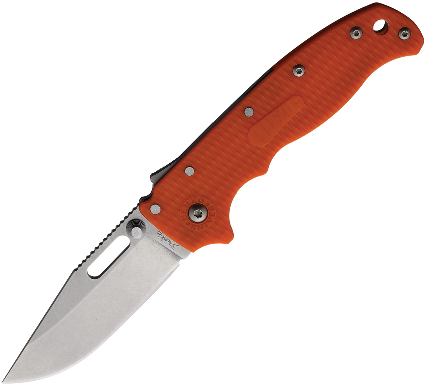 Navaja Demko Ad 20.5 Shark-Lock Red Ad20.5F13
