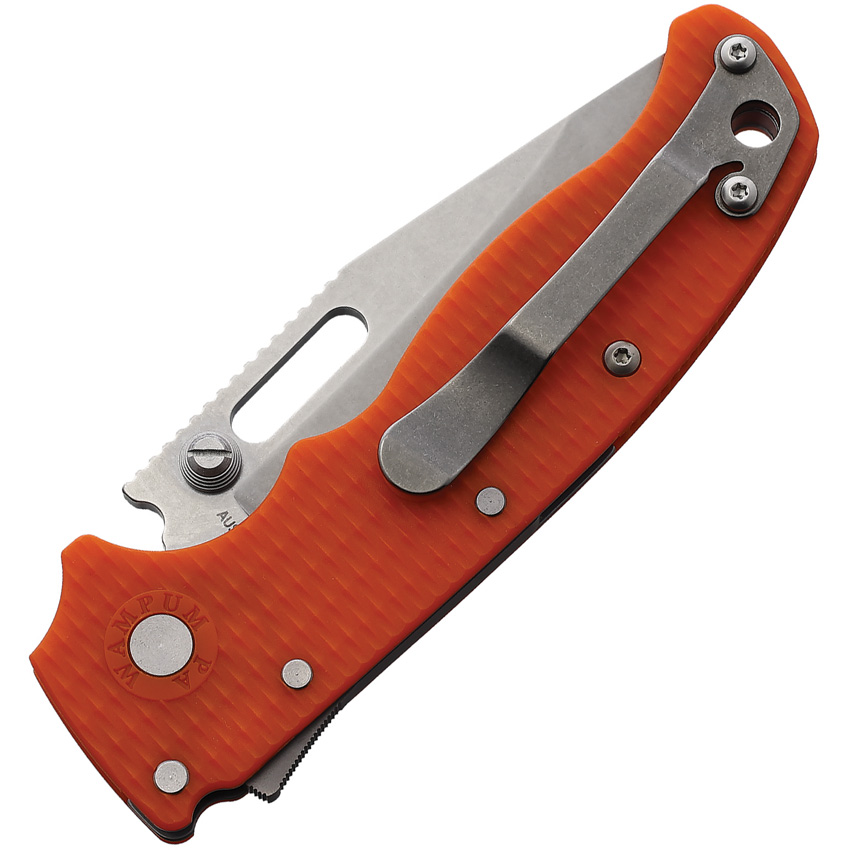 Navaja Demko Ad 20.5 Shark-Lock Red Ad20.5F13 - Image 2