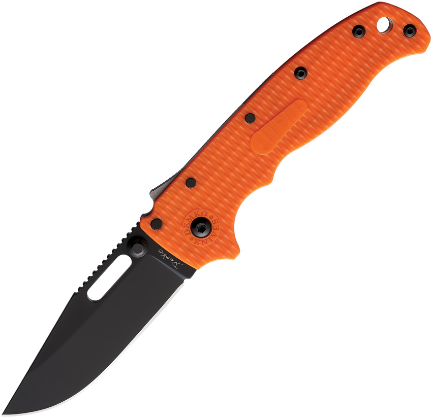 Navaja Demko Ad 20.5 Shark-Lock Orange Ad20.5F13B