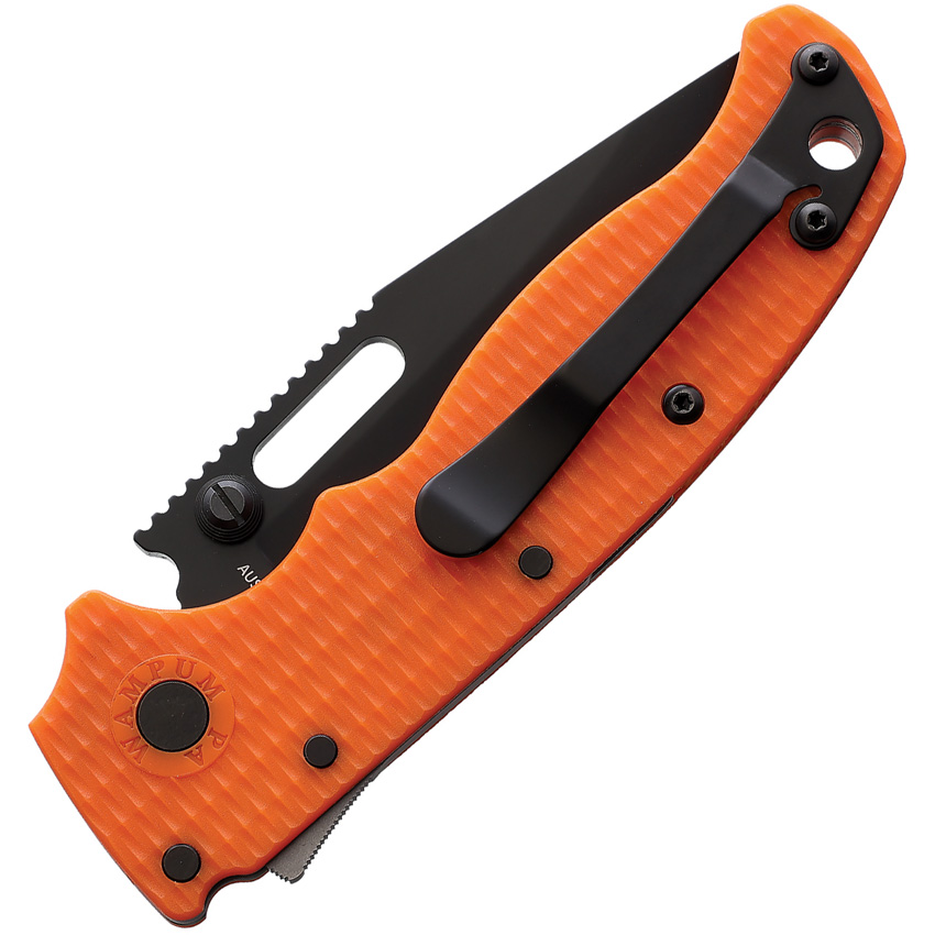 Navaja Demko Ad 20.5 Shark-Lock Orange Ad20.5F13B - Image 2