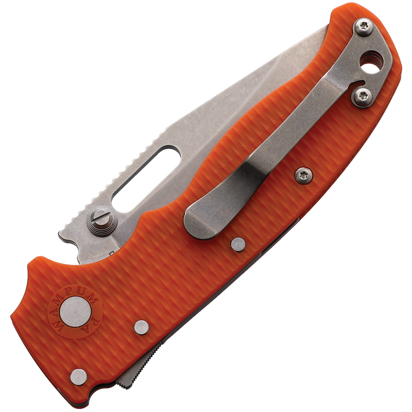 Navaja Demko Ad 20.5 Shark-Lock Org Ad20.5F16 - Image 2