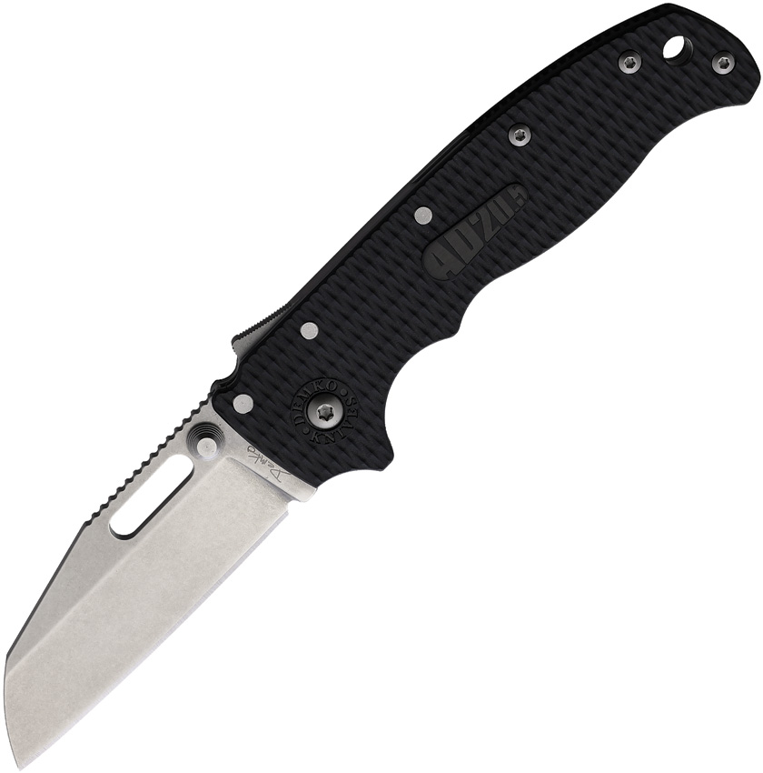 Navaja Demko Ad 20.5 Shark-Lock Black Ad20.5F22