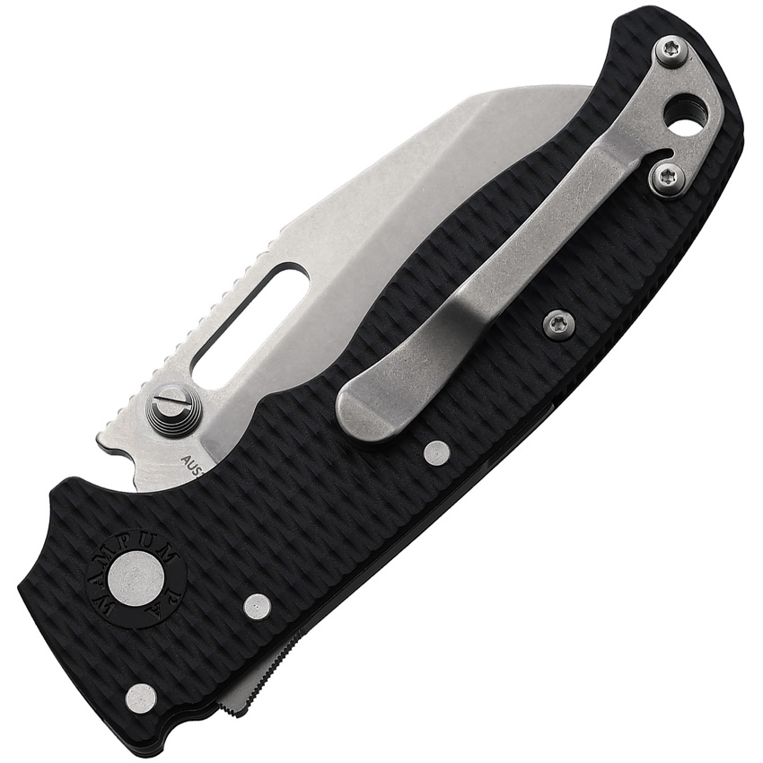 Navaja Demko Ad 20.5 Shark-Lock Black Ad20.5F22 - Image 2