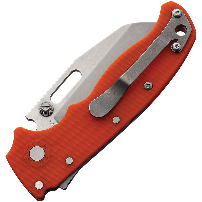 Navaja Demko Ad 20.5 Shark-Lock Red Ad20.5F23 - Image 2
