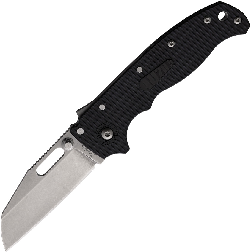 Navaja Demko Ad 20.5 Shark-Lock Black Ad20.5F25
