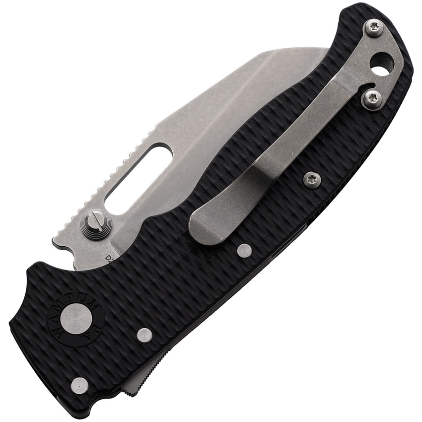 Navaja Demko Ad 20.5 Shark-Lock Black Ad20.5F25 - Image 2