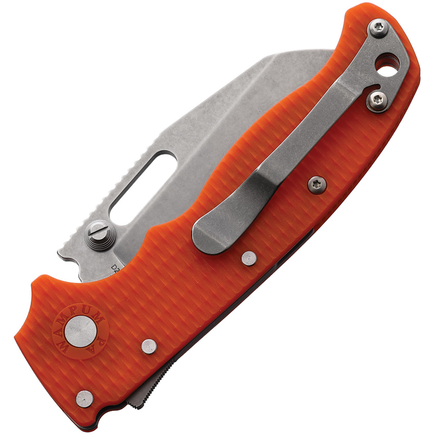 Navaja Demko Ad 20.5 Shark-Lock Org Ad20.5F26 - Image 2