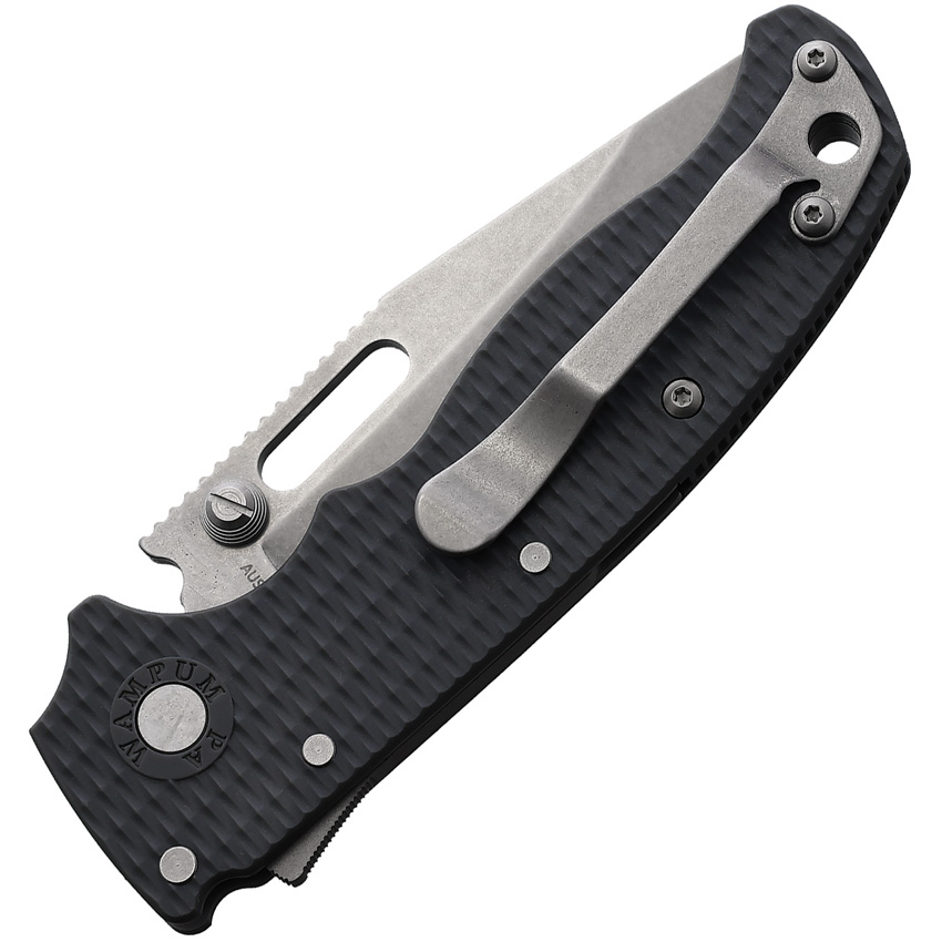 Navaja Demko Ad 20.5 Shark-Lock Gray Ad20F2102 - Image 2