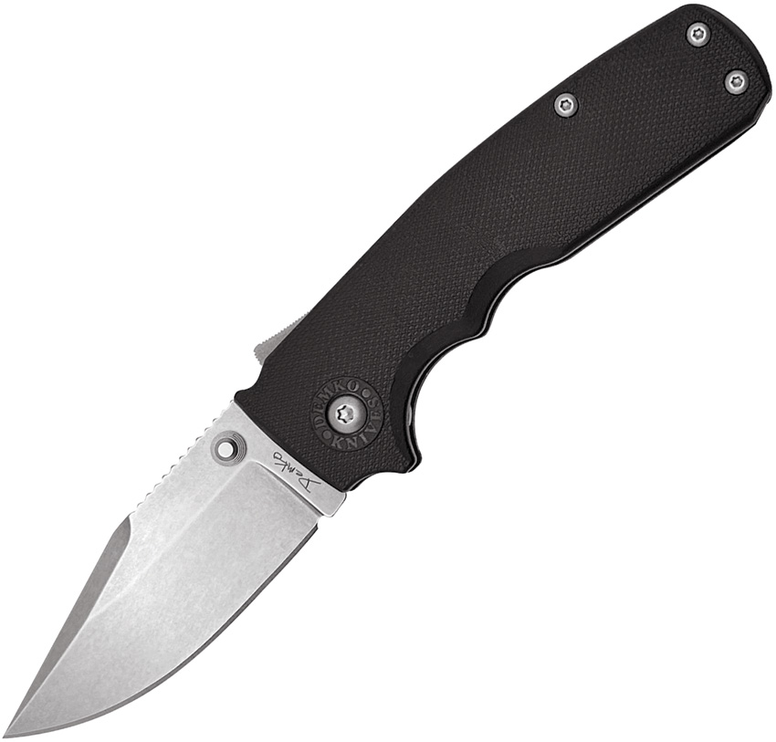 Navaja Demko Shark-Cub Shark-Lock Clip Sc-10A-Grivblk-Cp